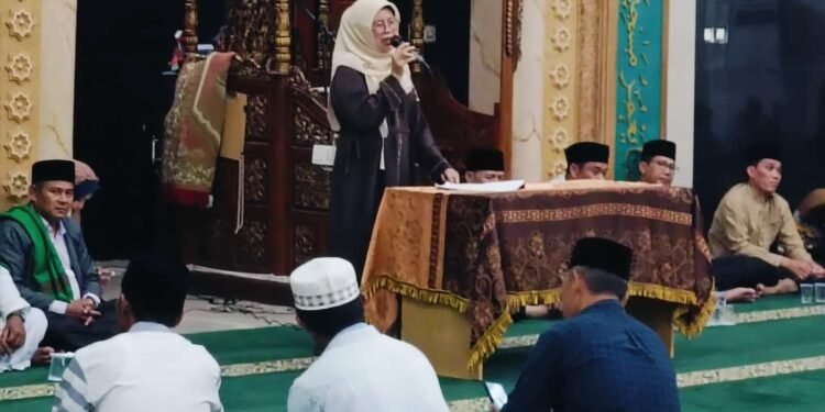 Masjid Al Taqwa Jorong Piruko Selatan Dapat Kunjungan Wakil Bupati Dharmasraya