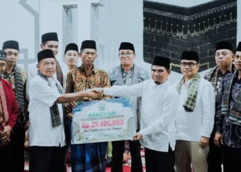 Safari Ramadhan Wabup Solok Disambut Antusias Masyarakat Limau Lunggo