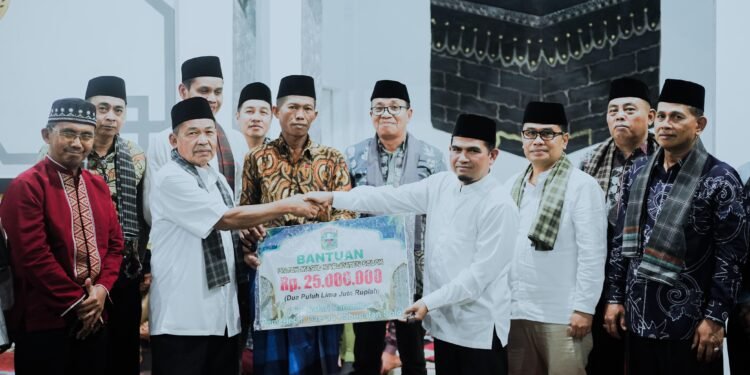 Safari Ramadhan Wabup Solok Disambut Antusias Masyarakat Limau Lunggo