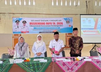 Wakil Bupati Leliarni Hadiri Musrenbang Kecamatan Koto Besar