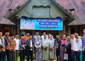 Tim Safari Ramadhan Dipimpin Bupati Kunjungi Nagari Banai Kecamatan IX Koto