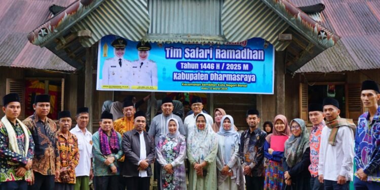 Tim Safari Ramadhan Dipimpin Bupati Kunjungi Nagari Banai Kecamatan IX Koto