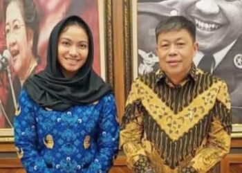 Temui Wakil Ketua Komisi IV DPR-RI Alex Indra Lukman, Bupati Dharmasraya Annisa Suci Ramadhani Sampaikan Masalah Kerusakan Sawah