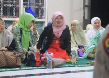 Jemput Aspirasi, Wabup Dharmasraya Leliarni  Kunjungi Tanah Kelahiran