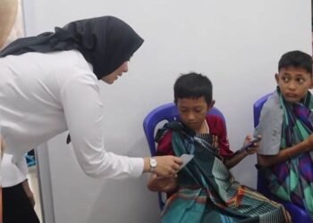 Program 100 Hari Kerja Bupati dan Wakil Bupati Dharmasraya Mulai Terealisasi Diawali Sunatan Masal Gratis