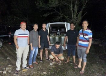 Salah Gunakan Niaga BBM Subsidi, Warga Tanjung Bingkung Diamankan Tipidter Sat Reskrim Polres Solok