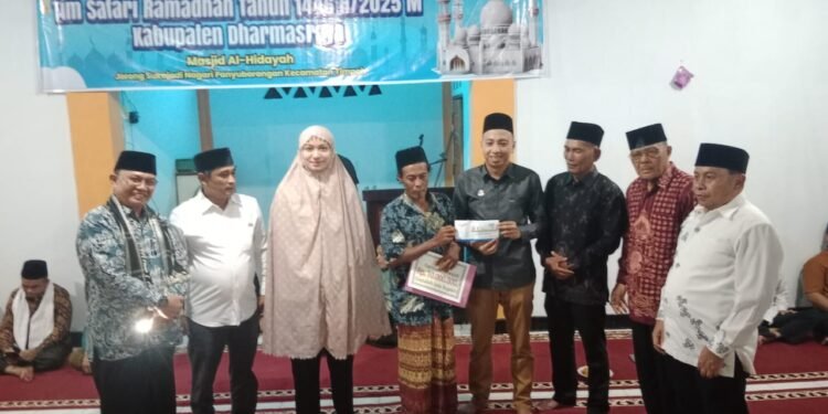 Bupati Annisa Suci Ramadhani Jemput Aspirasi Hingga ke Jorong Suka Jadi, Timpeh