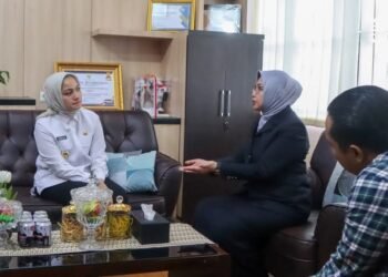 Antisipasi Kebocoran Anggaran Daerah dari Praktik KKN, Bupati Dharmasraya Sambangi Kajari