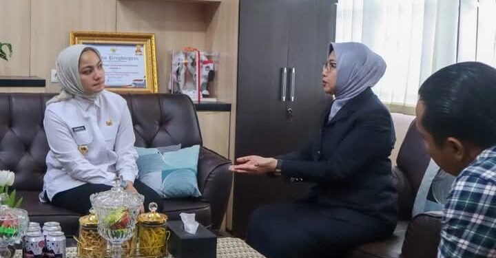 Antisipasi Kebocoran Anggaran Daerah dari Praktik KKN, Bupati Dharmasraya Sambangi Kajari