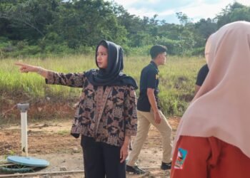 Ada Laporan Bau Amis Air Bersih, Bupati Annisa Sidak Ke RSUD Sungai Dareh