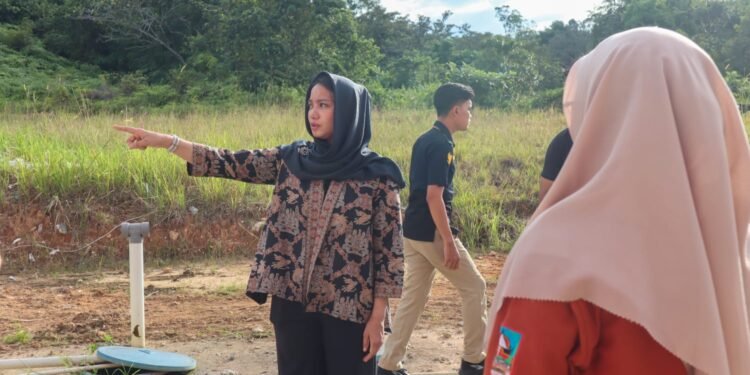 Ada Laporan Bau Amis Air Bersih, Bupati Annisa Sidak Ke RSUD Sungai Dareh
