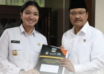 Bicarakan BPJS dan Bedah Rumah, Bupati Annisa  Gercep Temui Menteri Sosial RI