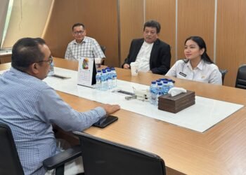 Dorong Produktivitas Sawit dan Kesejahteraan Petani, Bupati Dharmasraya Sambangi  BPDPKS Pusat 
