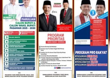 PSU Pilbup Pasaman Sabtu 19 April 2025, Ayo Ke TPS!