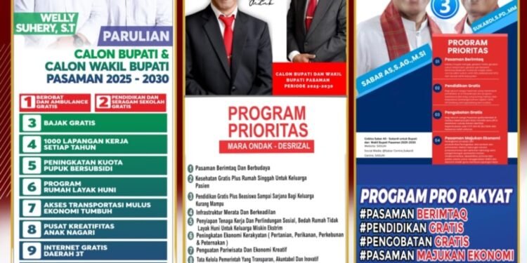 PSU Pilbup Pasaman Sabtu 19 April 2025, Ayo Ke TPS!