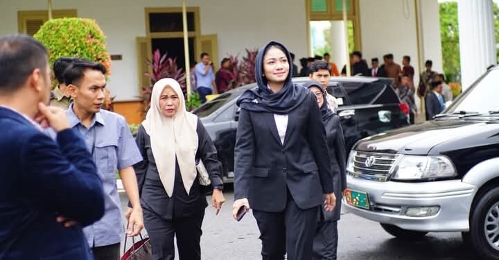 Bupati dan Wabup Dharmasraya Dorong BPK Audit LKPD Tahun 2024 Secara Akuntabel