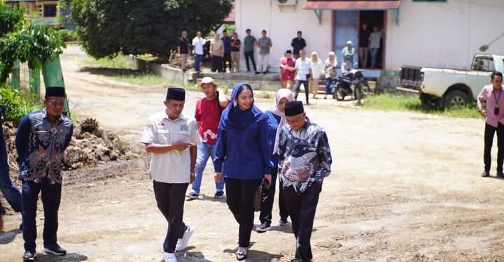 Bupati Annisa Sensi Atas Tingginya Potongan Persentase TBS Petani Oleh Pihak PKS