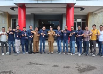 Berkat Lobi Bupati Annisa Ke Pihak Telkomsel, Tim Survey Pembangun BTS Langsung Tinjau Lokasi