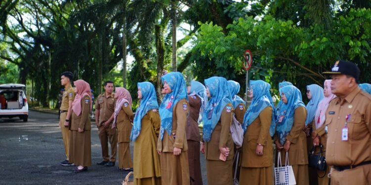 Bupati Annisa: Kabupaten Dharmasraya Butuh ASN Responsif Bukan Slow Respon