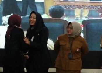 Dharmasraya Dikelilingi 67 Sungai, Ini Permintaan Bupati Annisa Ketika Menghadiri Musrenbang RKPD Sumbar