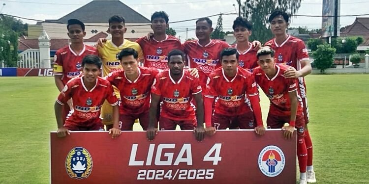 Babak 64 Besar Liga 4 Nasional: Debut Rancak Josal FC Tumbangkan Victory Dairi 3-1