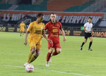 Fantastis! Semen Padang FC Babat Persija Jakarta 2 – 0