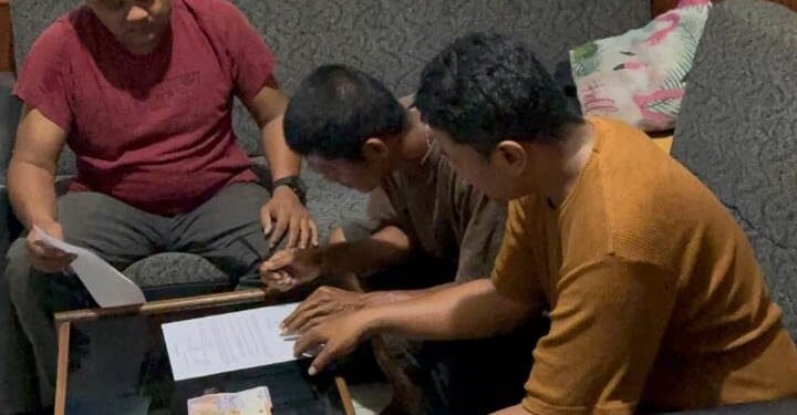 Pelaku Pungli Berkedok Parkir Liar Diamankan Operasi Pekat Singgalang Polsek Pulau Punjung