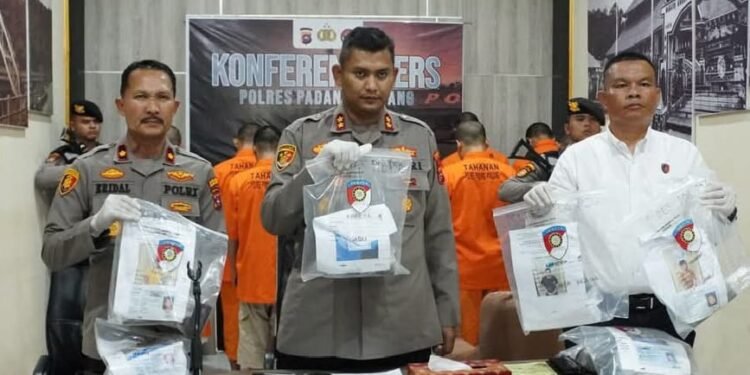 Kapolres Padang Panjang