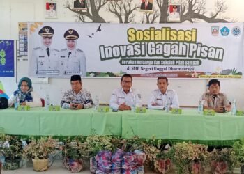 Hasilkan Cuan dari Pengolahan Sampah, DLH Dharmasraya Pakai Inovasi Gagah Pisan 