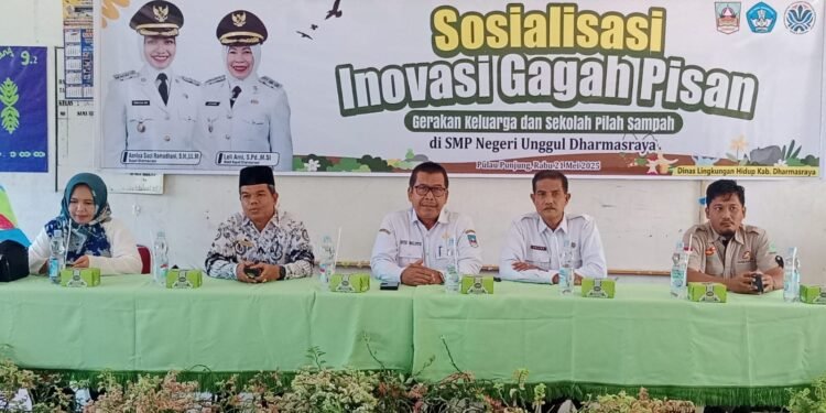 Hasilkan Cuan dari Pengolahan Sampah, DLH Dharmasraya Pakai Inovasi Gagah Pisan 