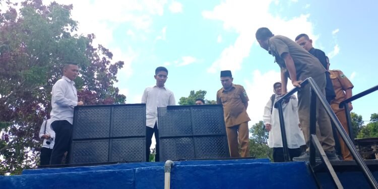 Wabup Candra periksa air PDAM