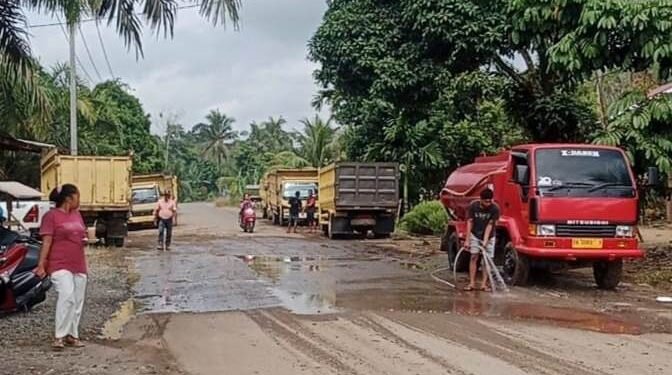 Aktivitas Tambang Galian C di Muaro Mou Berdampak Terhadap Pembangunan dan Ekonomi Masyarakat