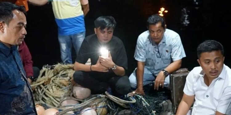 Tangkap pencuri ikan