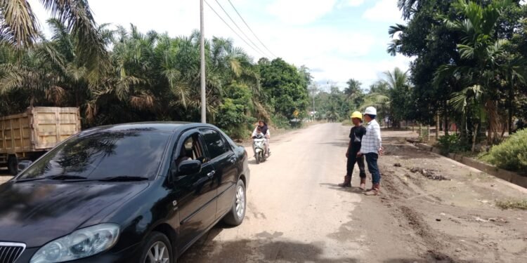 Tokoh Masyarakat Nagari Sungai Kambut Apresiasi Tindakan PT X Dareh Dalam Membangun Jalan