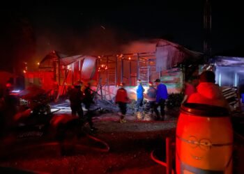 Bangunan Kantor Kebun Teh PTP Nusantara IV Aie Batumbuak Ludes Terbakar, Kerugian Capai Rp 150 Juta