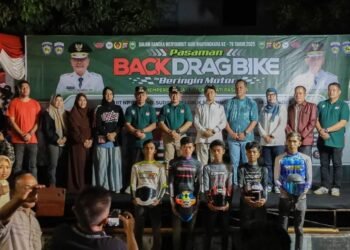Perebutkan Piala Bupati, Event Pasaman  Drag Bike 2025 Berlangsung Riuh dan Semarak