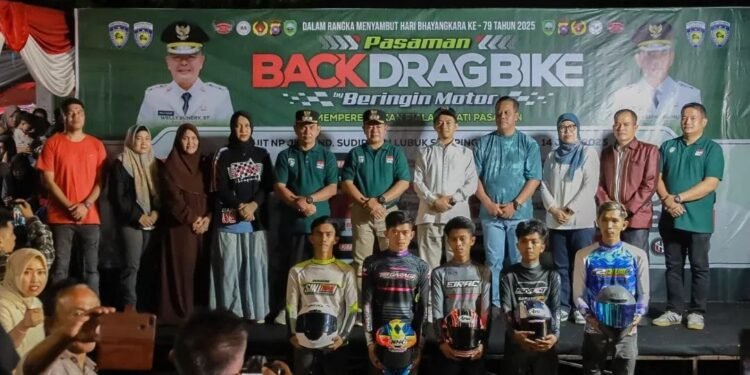 Perebutkan Piala Bupati, Event Pasaman  Drag Bike 2025 Berlangsung Riuh dan Semarak