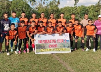 Disaksikan Wabup Candra, Sumando FC Melaju ke Final Ikarasta Cup 2025 Usai Tumbangkan Teacher FC Lewat Adu Pinalti