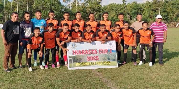 Disaksikan Wabup Candra, Sumando FC Melaju ke Final Ikarasta Cup 2025 Usai Tumbangkan Teacher FC Lewat Adu Pinalti