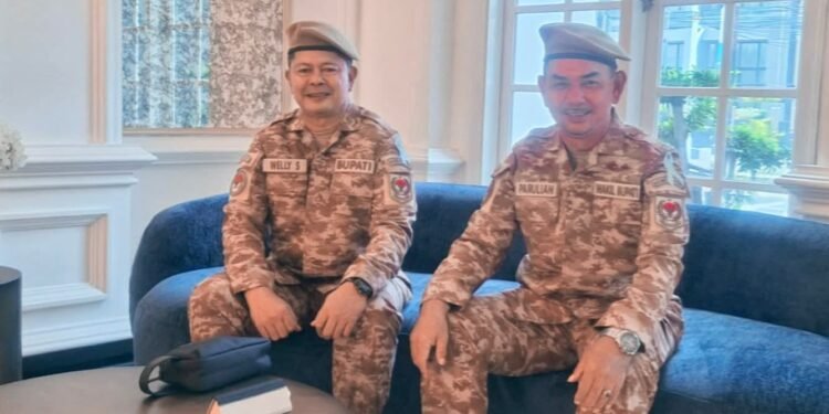 Bupati Dan Wabup Pasaman Ikuti Retreat Gelombang Kedua di Jatinangor