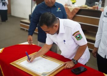 Canangkan Desa Cantik, Wabup Candra: Data Merupakan Kunci Untuk Mengurai Berbagai Persoalan Secara Sistematis