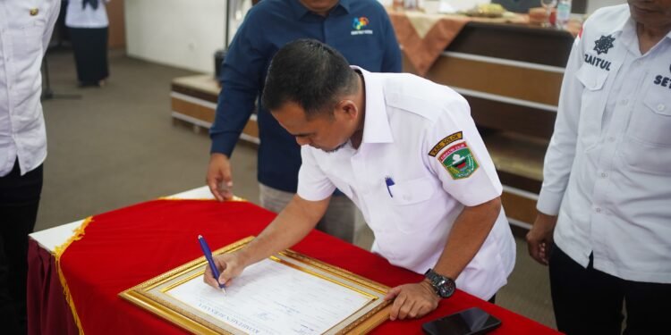 Canangkan Desa Cantik, Wabup Candra: Data Merupakan Kunci Untuk Mengurai Berbagai Persoalan Secara Sistematis