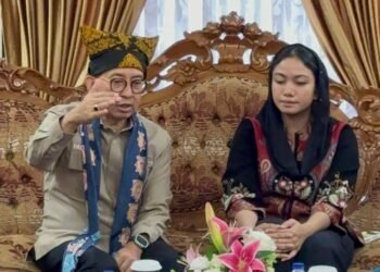 Diskusi dengan Menbud Fadli Zon, Bupati Annisa Usulkan Candi Pulau Sawah Menjadi Cagar Budaya Nasional