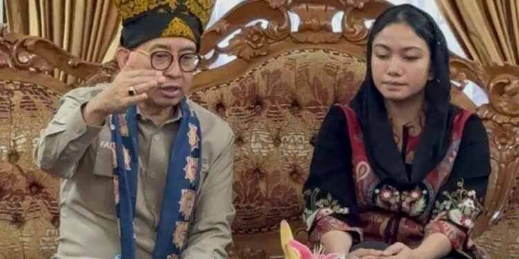 Diskusi dengan Menbud Fadli Zon, Bupati Annisa Usulkan Candi Pulau Sawah Menjadi Cagar Budaya Nasional