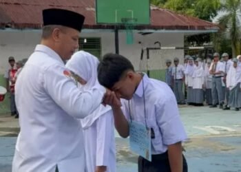 Berlangsung Tiga Hari, Kepala MAN 2 Solok Buka Kegiatan Matsama 2025/2026 