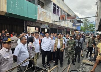 Sebelum Relokasi Pedagang, Gubernur Sumbar Ingatkan Kepemilikan Kios Pasar Payakumbuh Harus Jelas