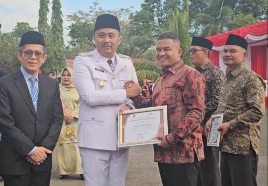 Terima Penghargaan, Nagari Talang Babungo Menjelma Menjadi Desa Percontohan Antikorupsi