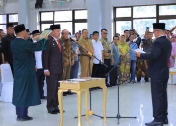 Lantik Sekda Pasaman