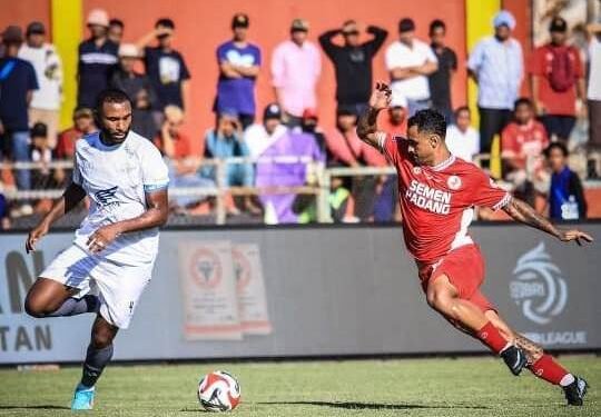 Gagal Raih Tiga Poin, Semen Padang FC  Berbagi Angka 1-1 dengan PSM Makassar