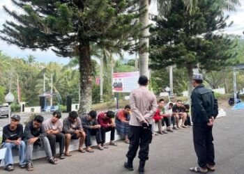 Amankan 19 Remaja, Polres Tanah Datar Gagalkan Aksi Tawuran di Sungayang
